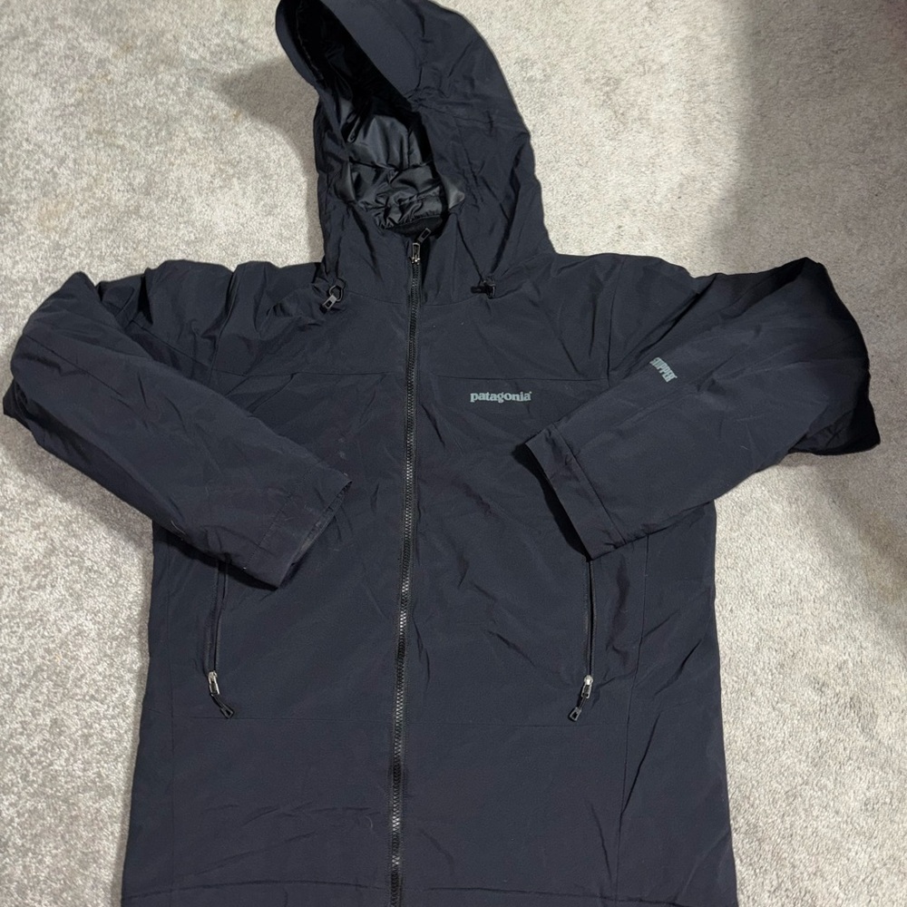 Patagonia Men's Black Wind Stopper Jacket